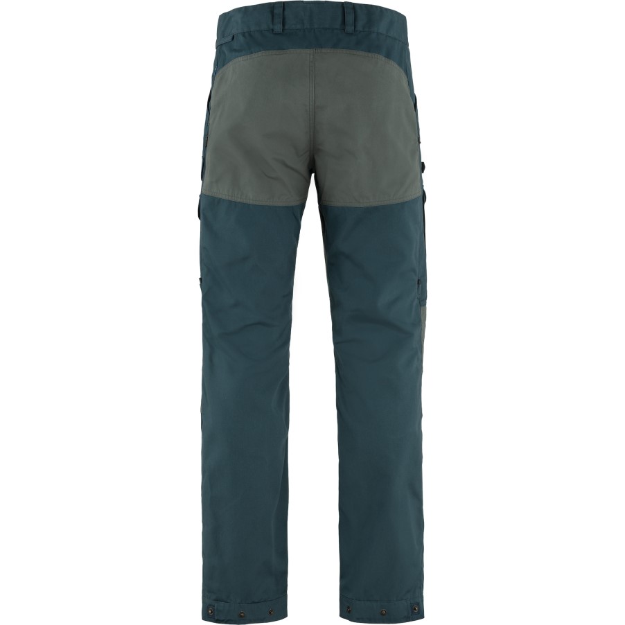 Mountain Blue-Basalt Vidda Pro Ventilated Trousers M Reg Fjällräven
