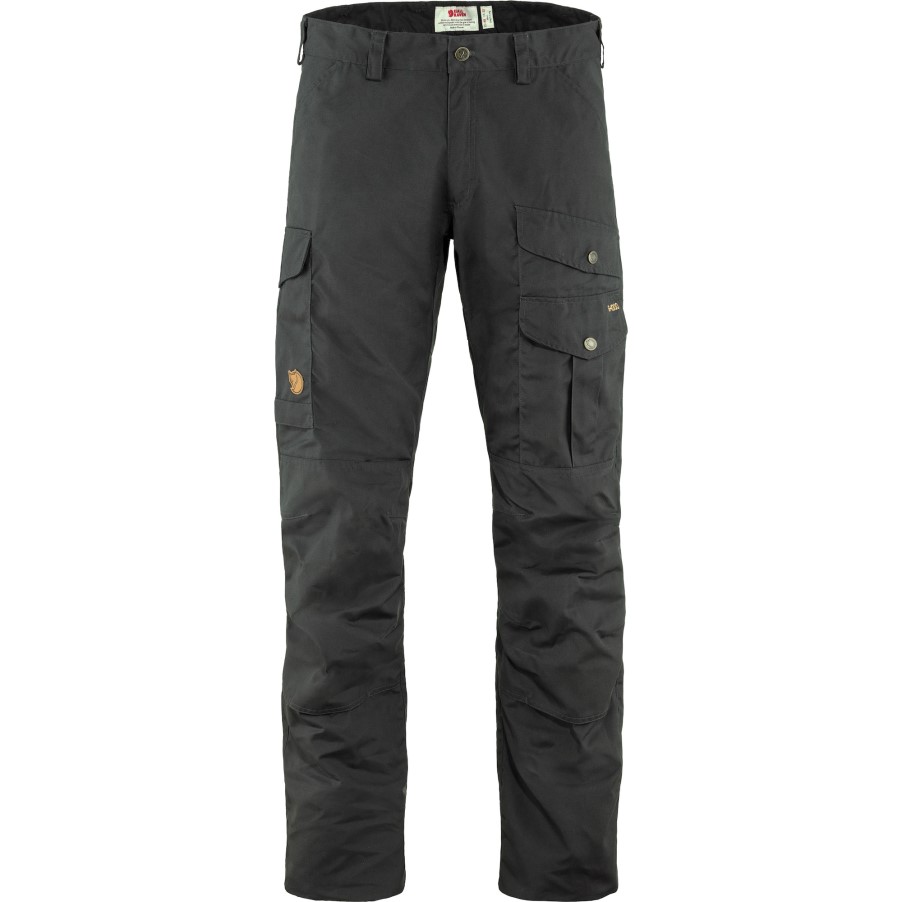 Barents Pro Trousers M Long Dark Grey-Dark Grey Fjällräven