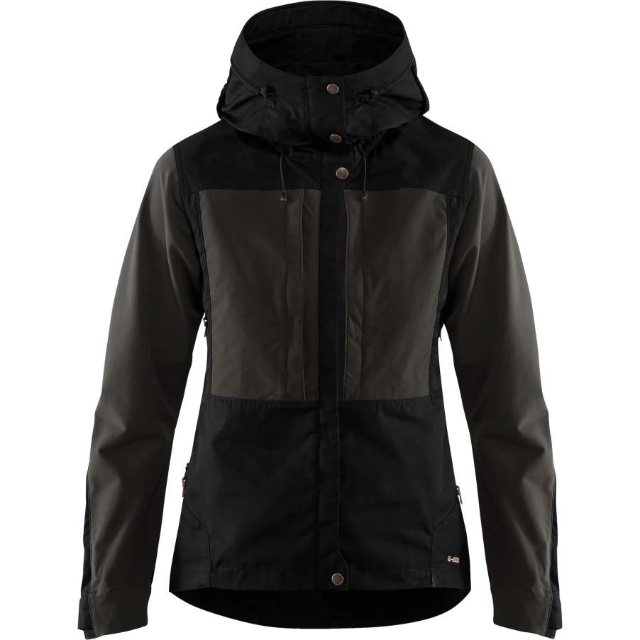 Keb Jacket W Fjällräven Black