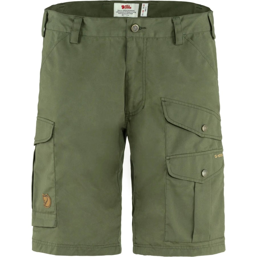 Laurel Green Fjällräven Barents Pro Shorts M