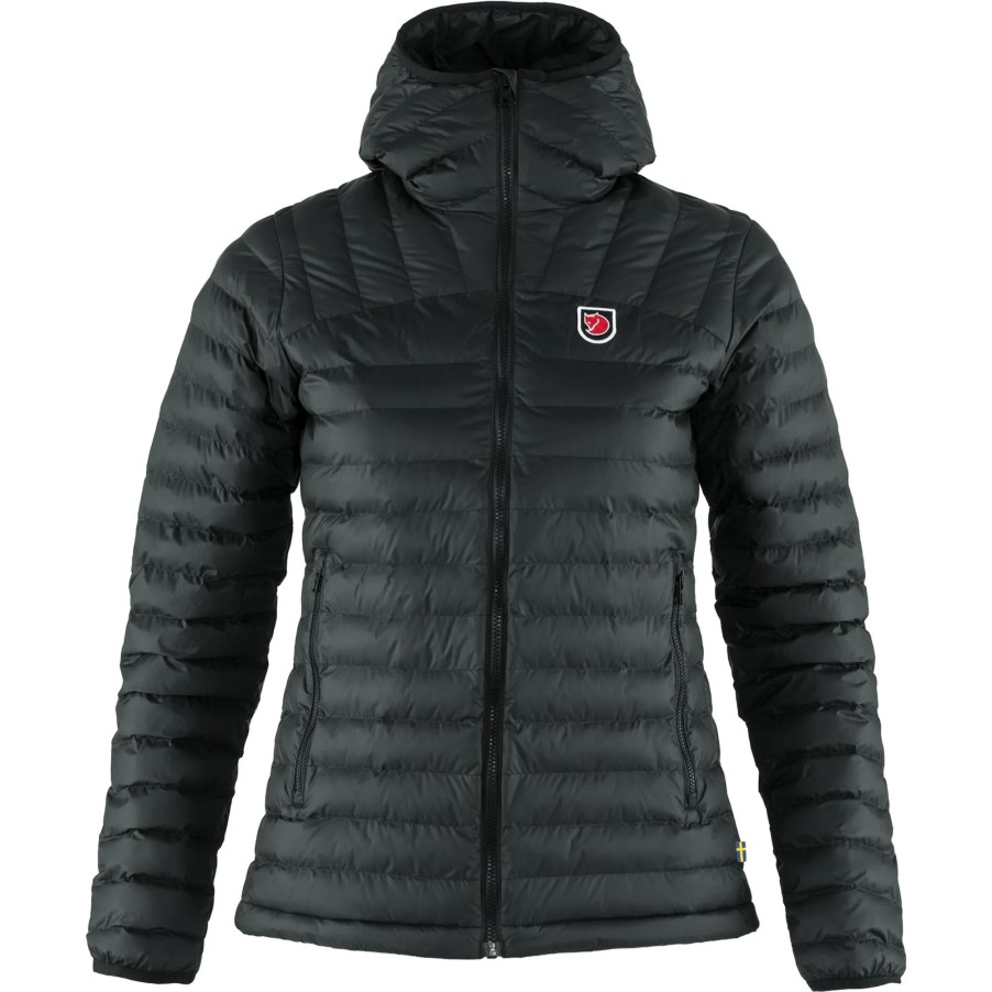 Fjällräven Black Expedition Lätt Hoodie W