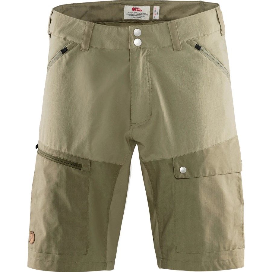 Abisko Midsummer Shorts M Savanna-Light Olive Fjällräven