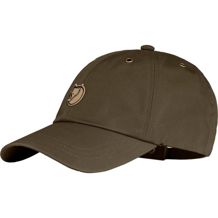 Helags Cap Dark Olive Fjällräven