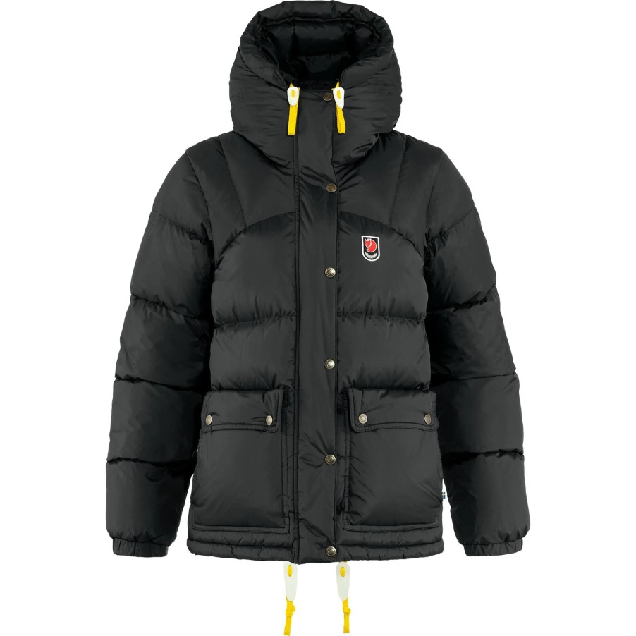 Fashion Fjällräven Expedition Down Lite Jacket W Black