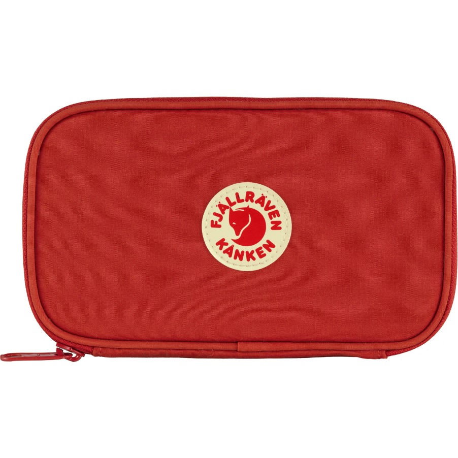 Fjällräven Brand True Red Kånken Travel Wallet
