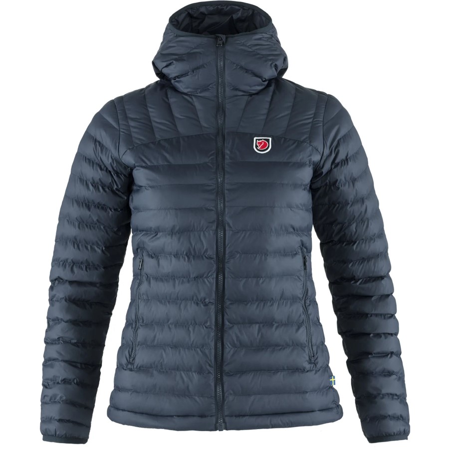 Fjällräven Expedition Lätt Hoodie W Navy