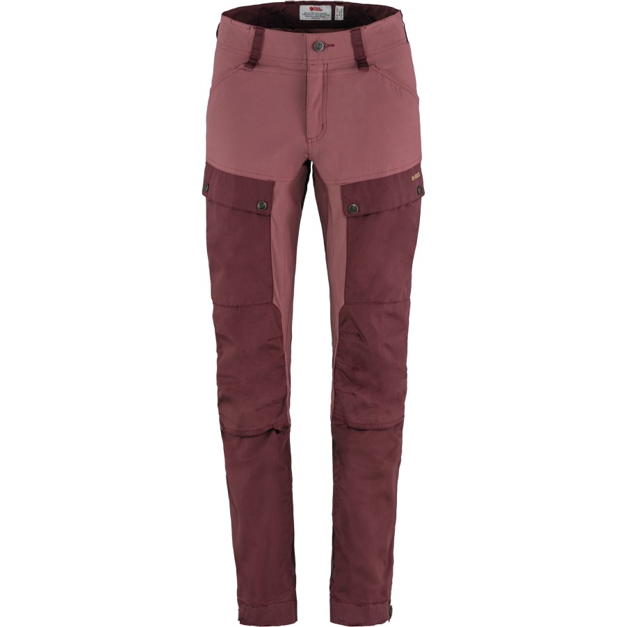 Fjällräven Port-Mesa Purple Keb Trousers W Reg