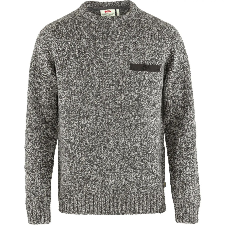 Fjällräven Lada Round-Neck Sweater M Grey