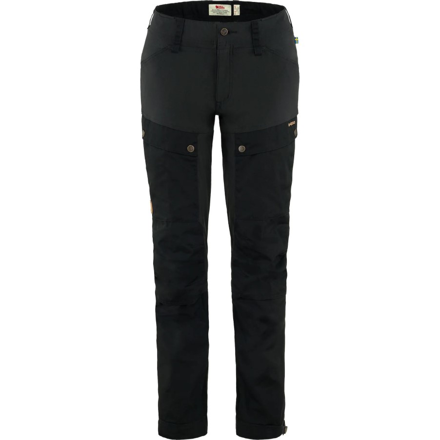 Keb Trousers W Reg Black Fjällräven