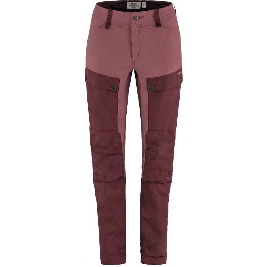 Port-Mesa Purple Fjällräven Keb Trousers Curved W Reg