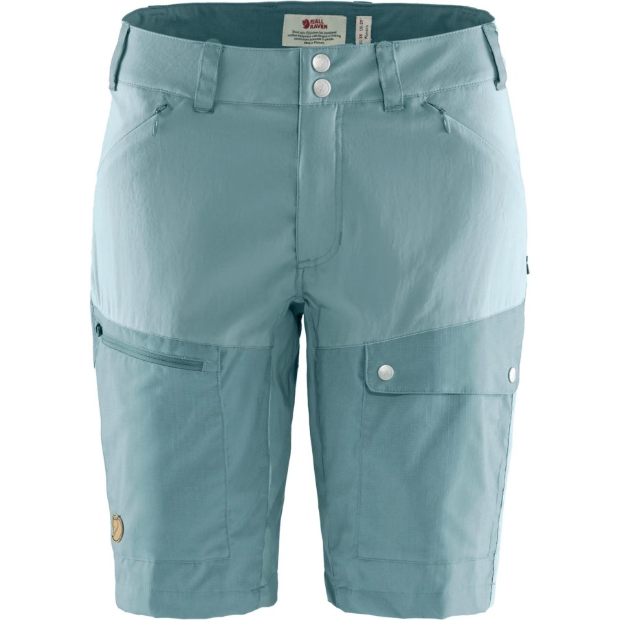 Fjällräven Abisko Midsummer Shorts W Mineral Blue-Clay Blue