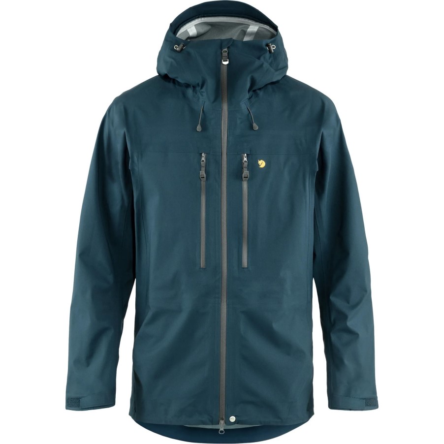 Bergtagen Eco-Shell Jacket M Mountain Blue Fjällräven