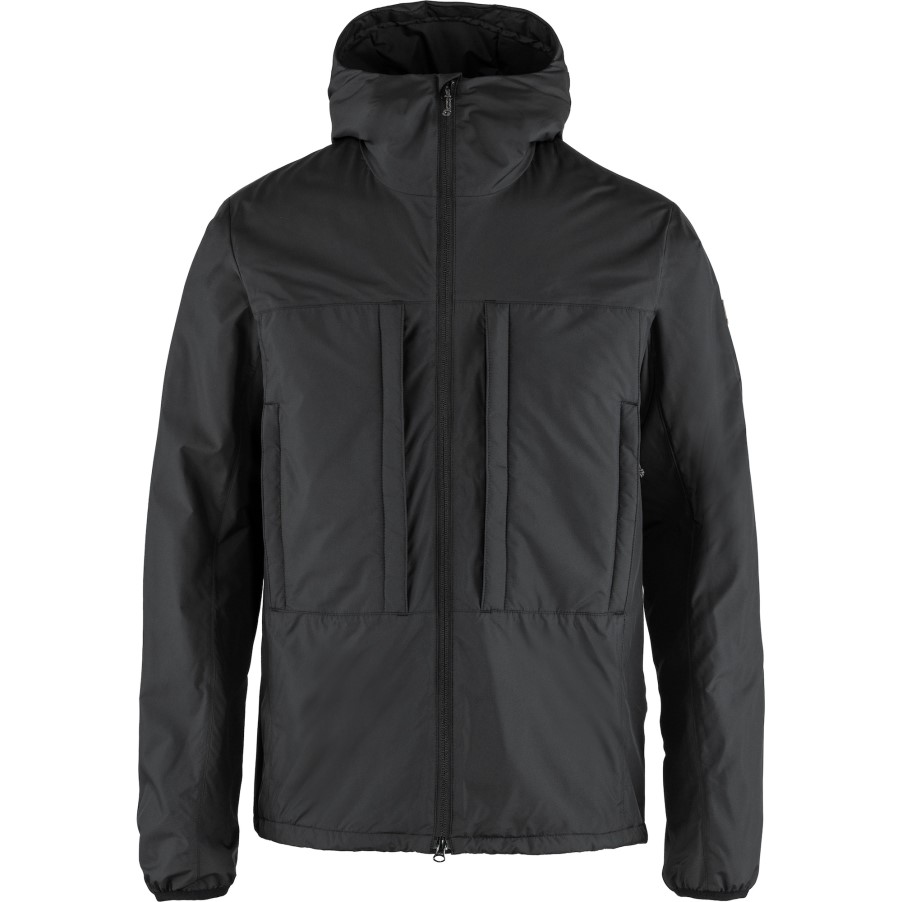 Fjällräven Keb Wool Padded Jacket M Black