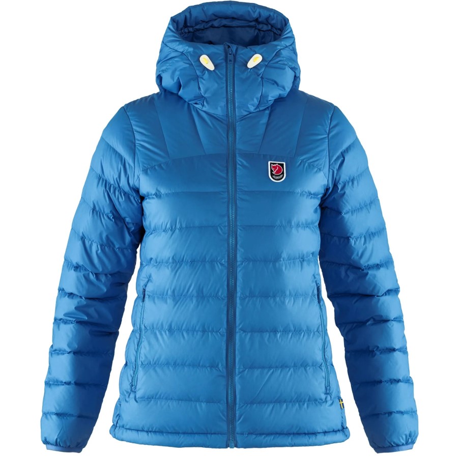 UN Blue Fjällräven Expedition Pack Down Hoodie W