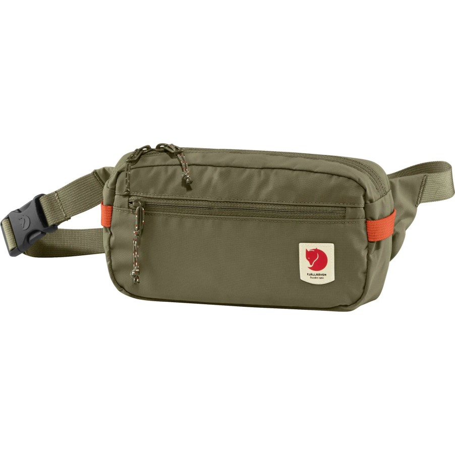High Coast Hip Pack Fjällräven Brand Green