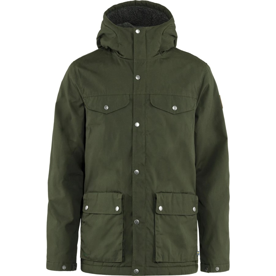 Greenland Winter Jacket M Fjällräven Deep Forest