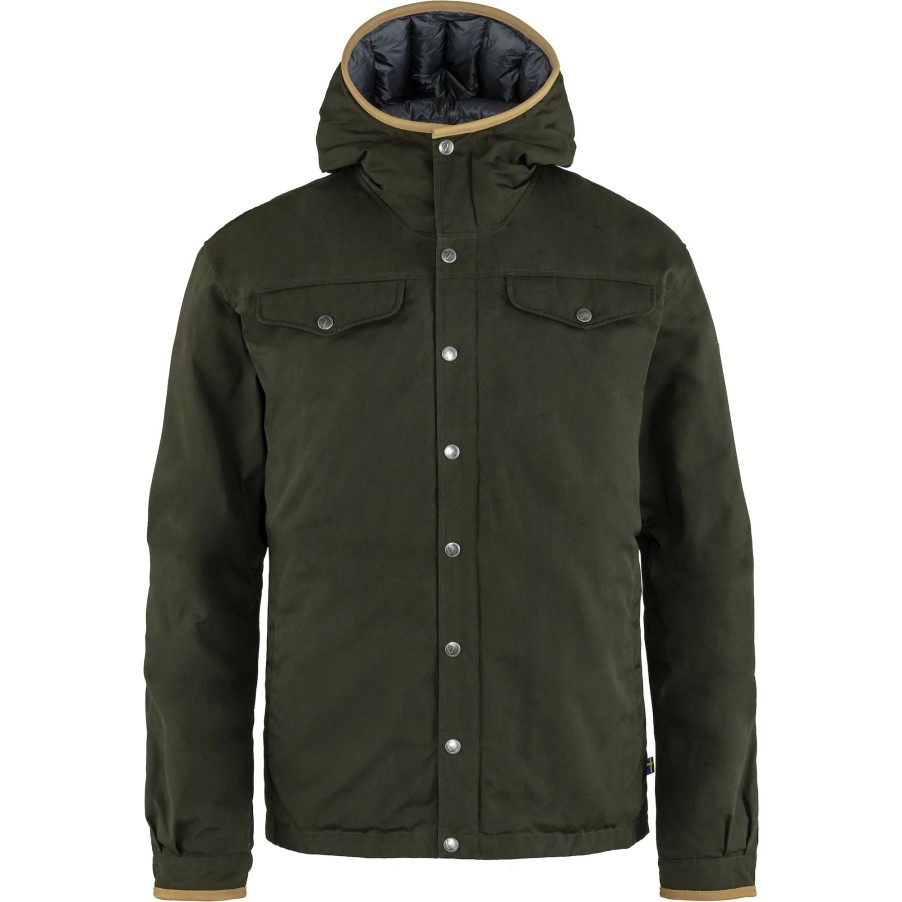 Greenland No. 1 Down Jacket M Deep Forest Fjällräven