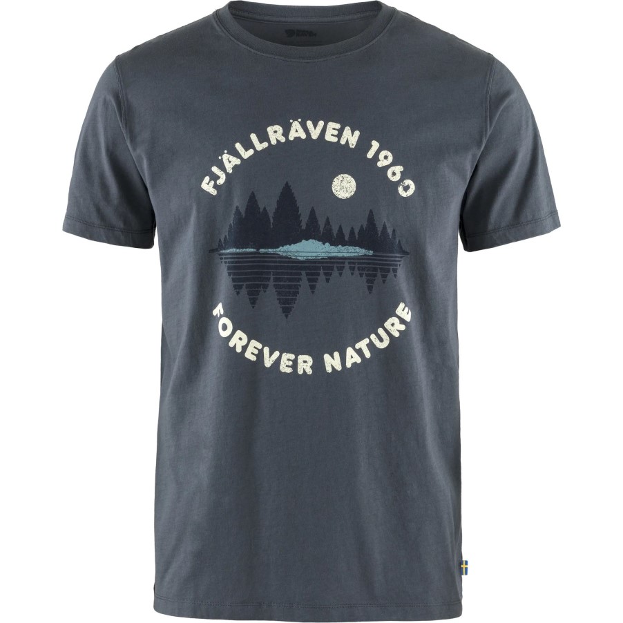 Navy Forest Mirror T-Shirt M Fjällräven