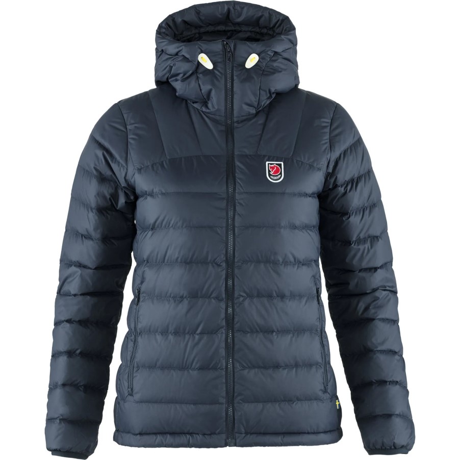 Expedition Pack Down Hoodie W Navy Fjällräven