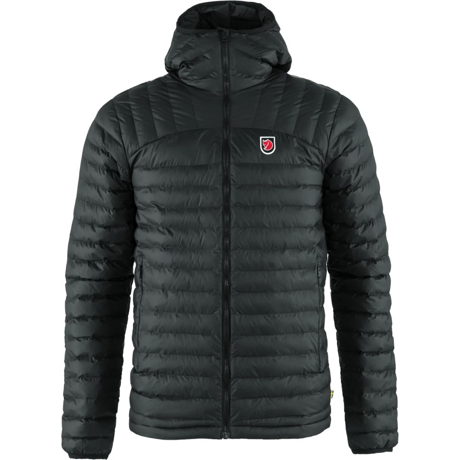Expedition Lätt Hoodie M Fjällräven Black
