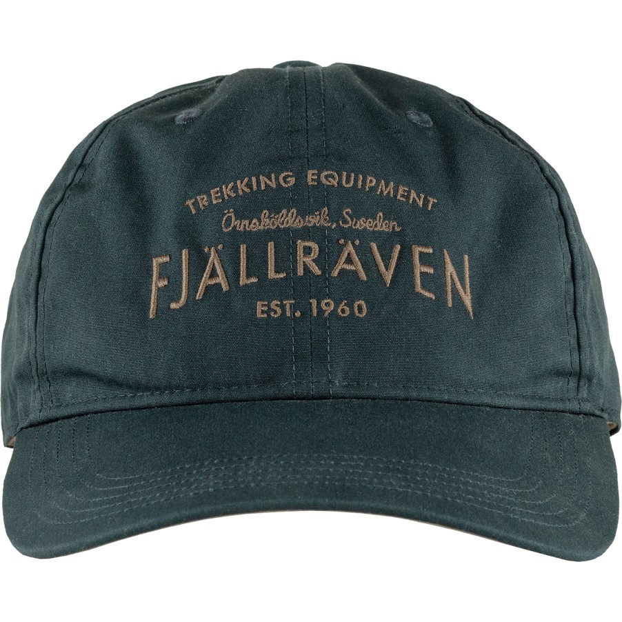 Dark Navy Est 1960 Cap Fjällräven Brand