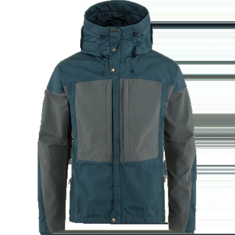 Fjällräven Brand Mountain Blue-Basalt Keb Jacket M