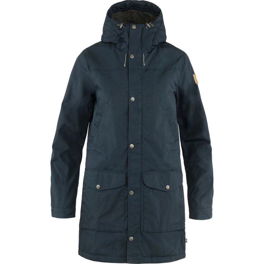 Night Sky Greenland Winter Parka W Fjällräven Brand