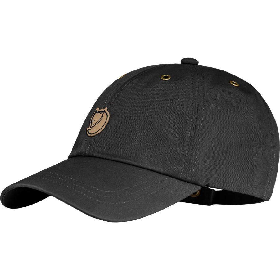 Fjällräven Dark Grey Helags Cap