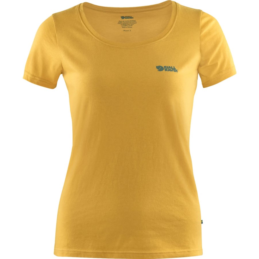 Fjällräven Ochre Logo T-Shirt W