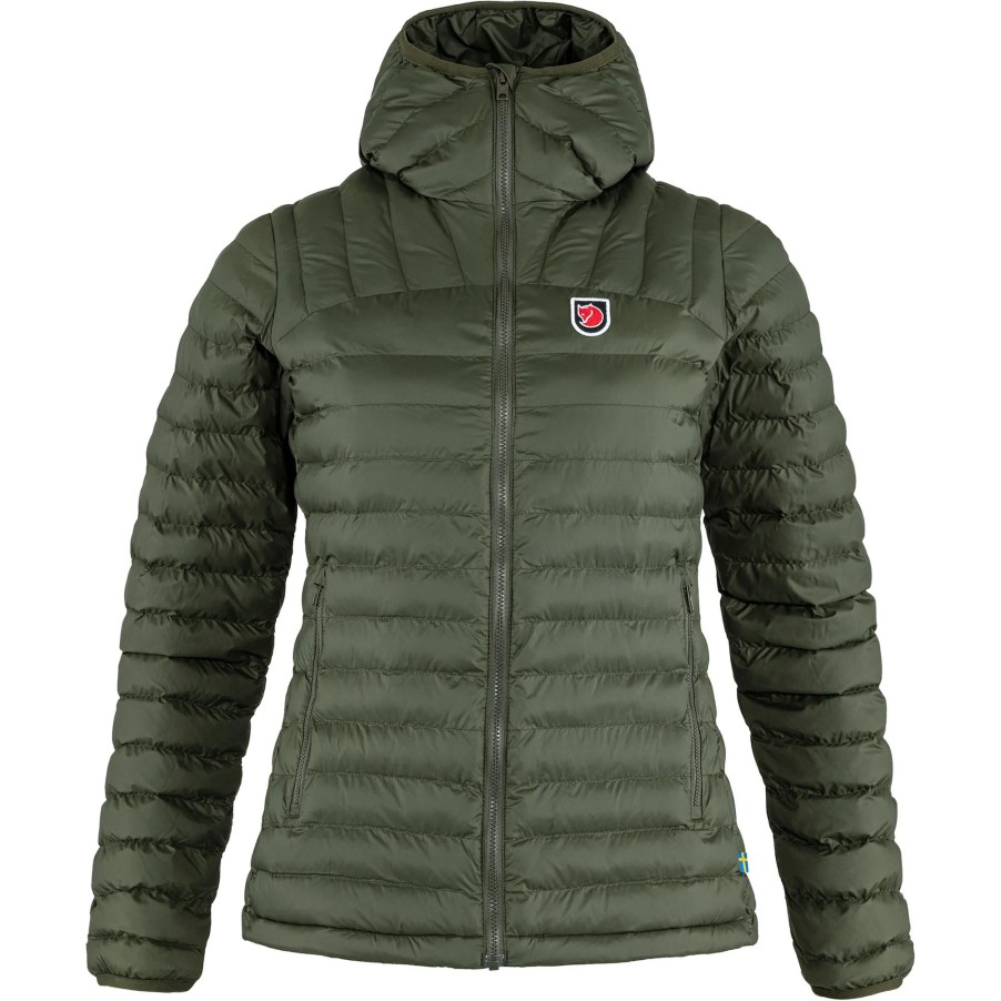 Expedition Lätt Hoodie W Deep Forest Fjällräven