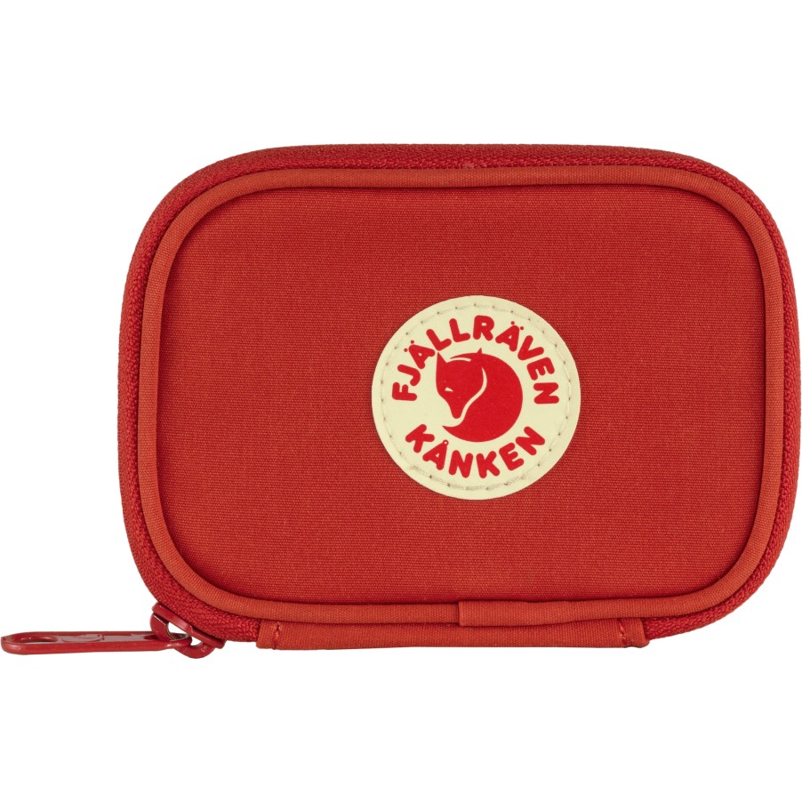 Kånken Card Wallet True Red Fjällräven Brand