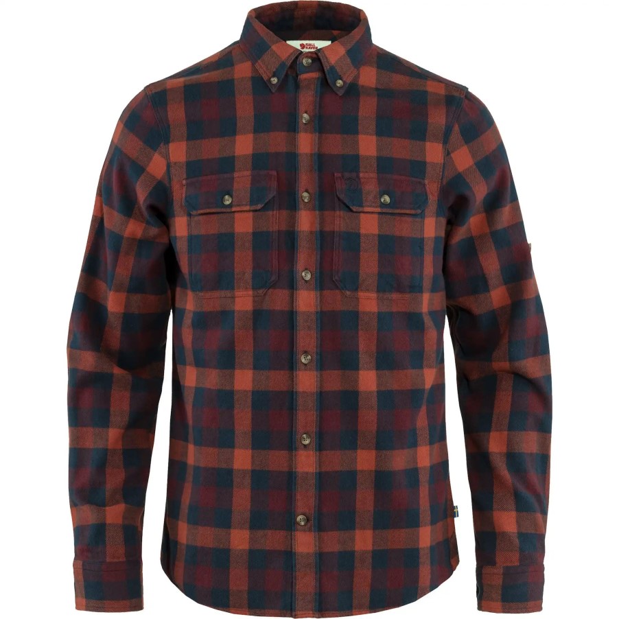 Navy Fjällräven Skog Shirt M