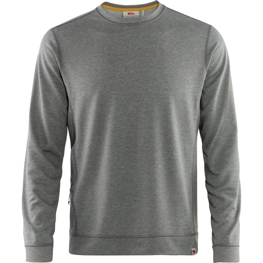 Grey Fjällräven High Coast Lite Sweater M