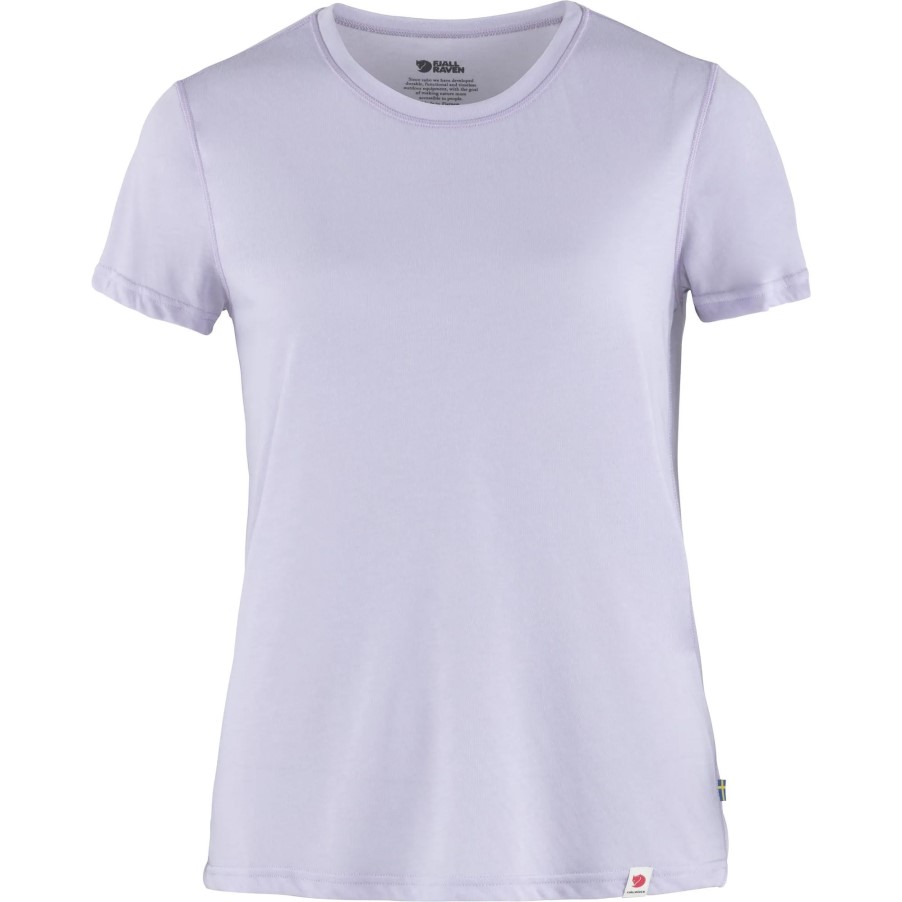 High Coast Lite T-Shirt W Fjällräven Pastel Lavender
