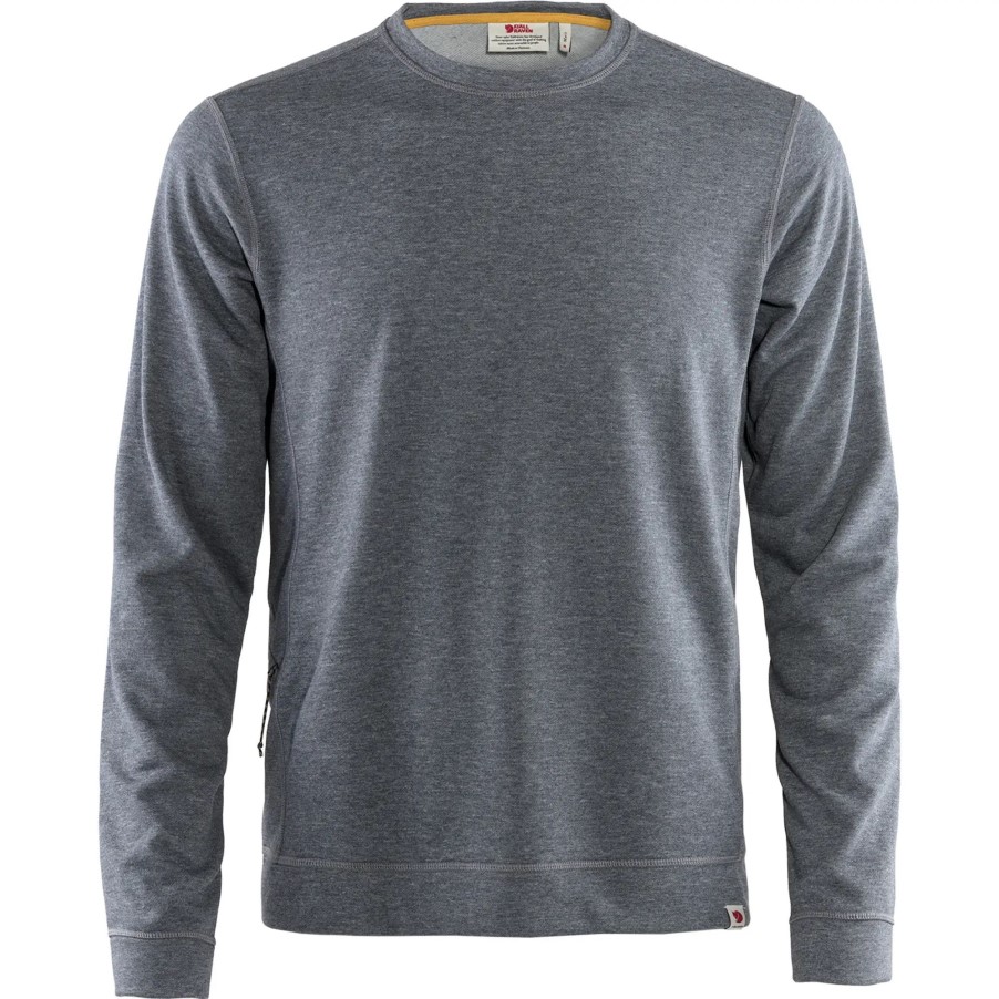 Navy High Coast Lite Sweater M Fjällräven