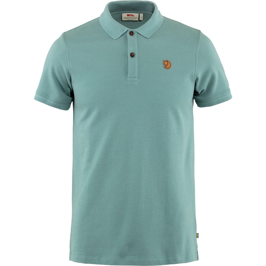 Övik Polo Shirt M Clay Blue Fjällräven