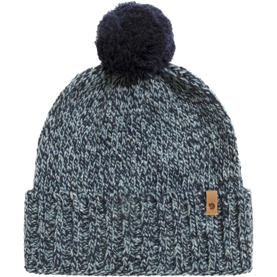 Övik Pom Hat Dark Navy Fjällräven Brand