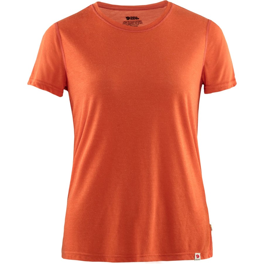 High Coast Lite T-Shirt W Rowan Red Fjällräven