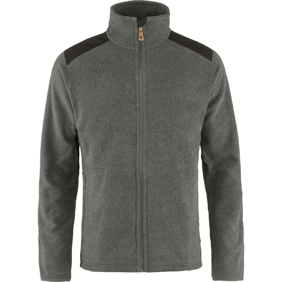 Fjällräven Sten Fleece M Dark Grey