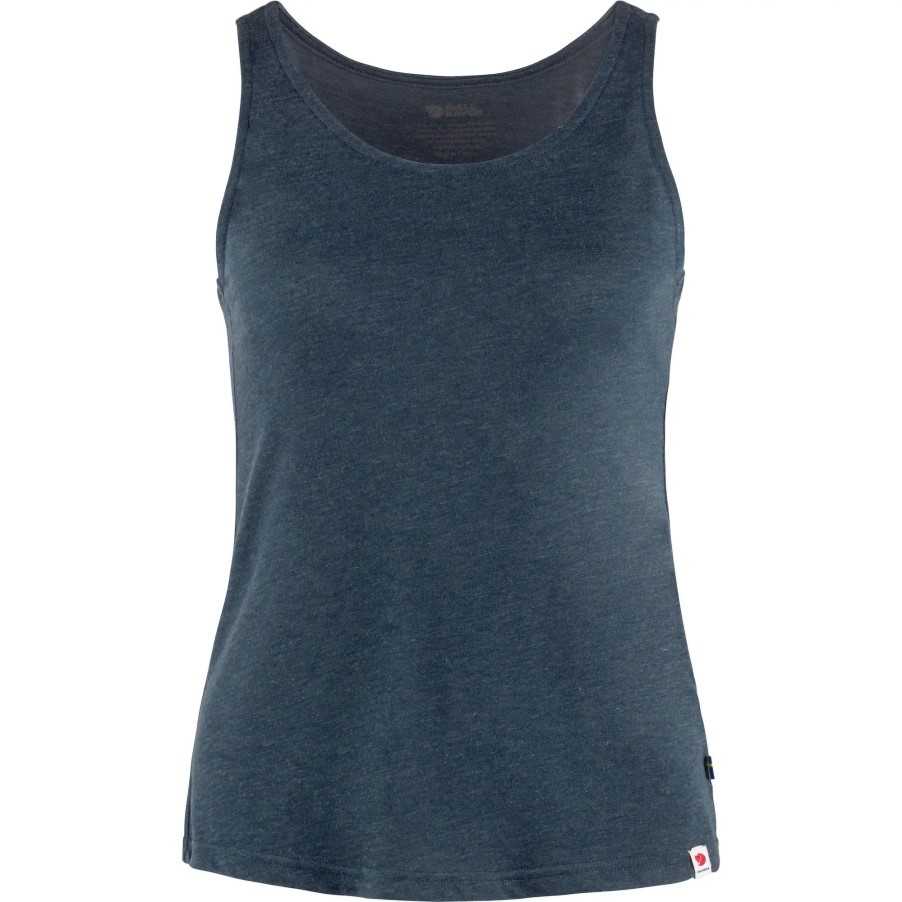 High Coast Lite Tank Top W Fjällräven Navy
