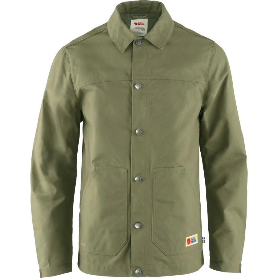 Vardag Jacket M Fjällräven Green