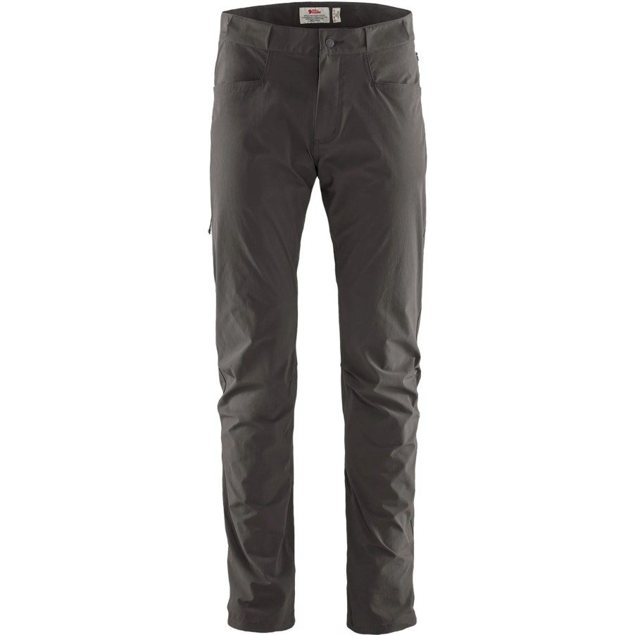 Fjällräven Dark Grey High Coast Lite Trousers M