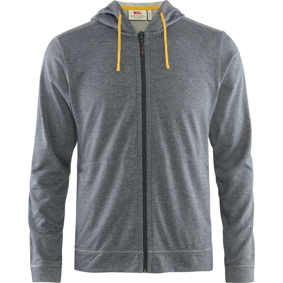 Fjällräven Navy High Coast Lite Hoodie M
