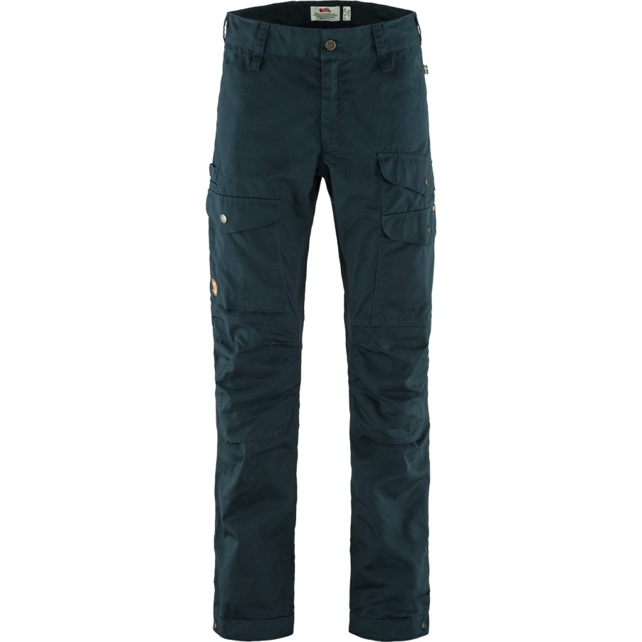 Vidda Pro Ventilated Trousers M Long Dark Navy Fjällräven