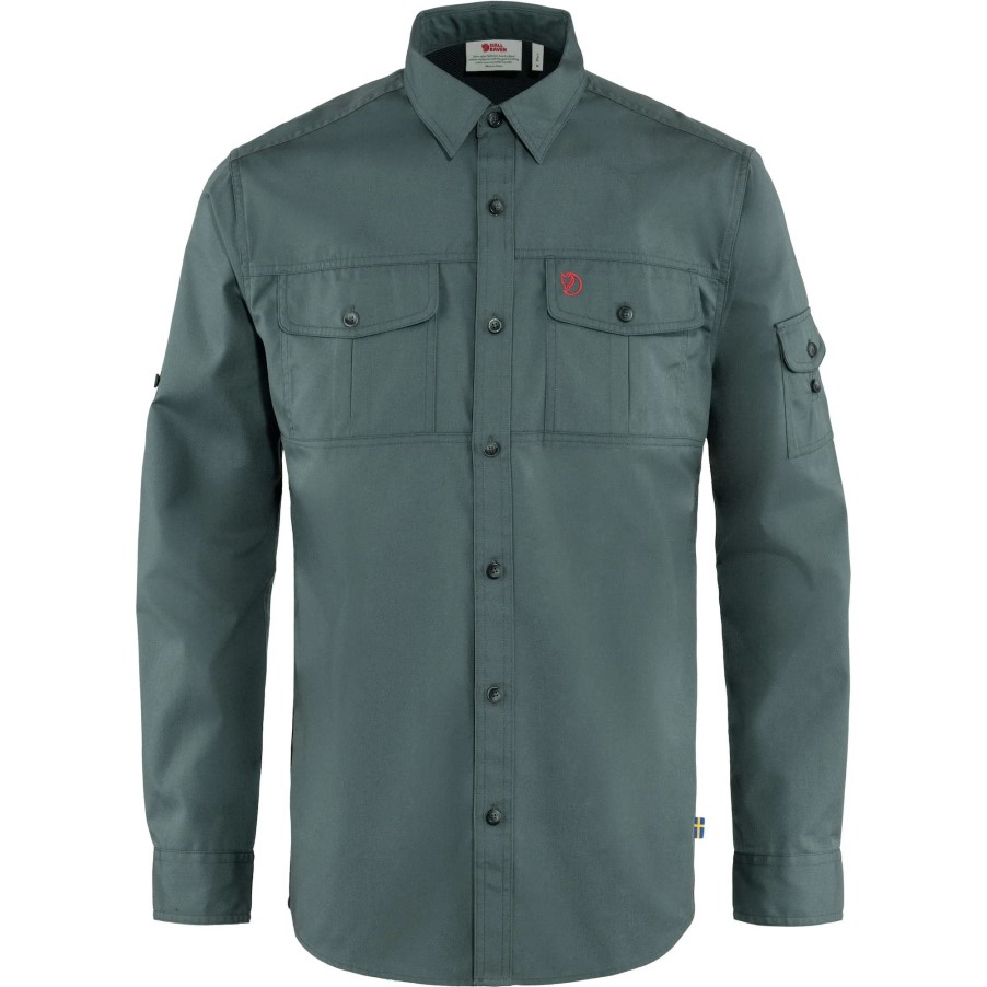 Fjällräven Singi Trekking Shirt Ls M Dusk