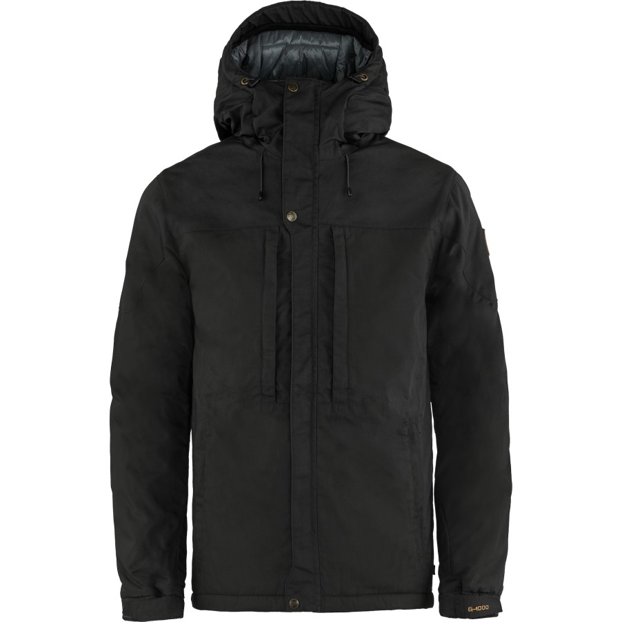 Skogs Padded Jacket M Dark Grey Fjällräven