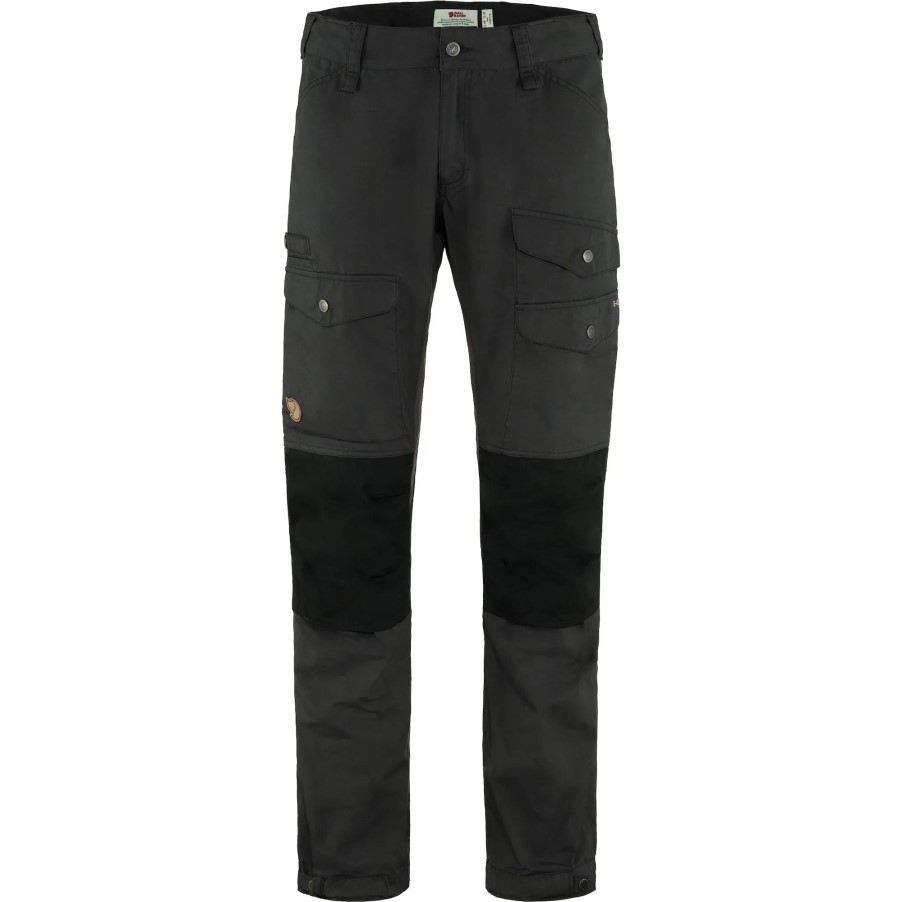 Fjällräven Dark Grey-Black Vidda Pro Ventilated Trousers M Reg