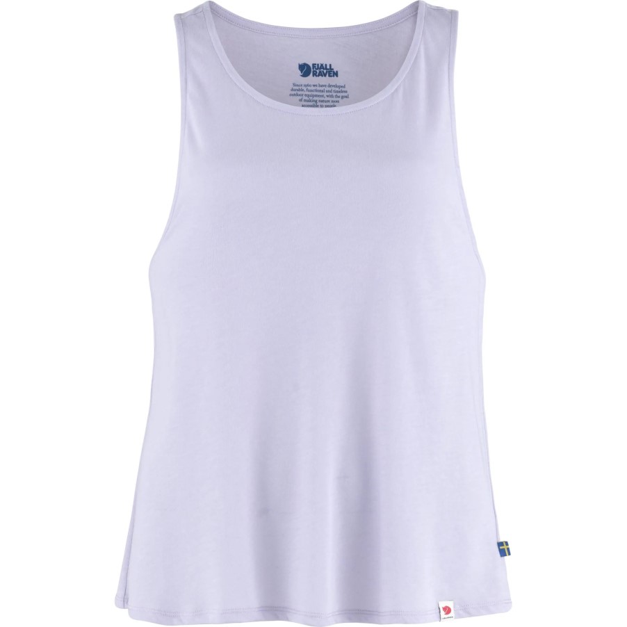 Fjällräven Pastel Lavender High Coast Loose Tank Top W