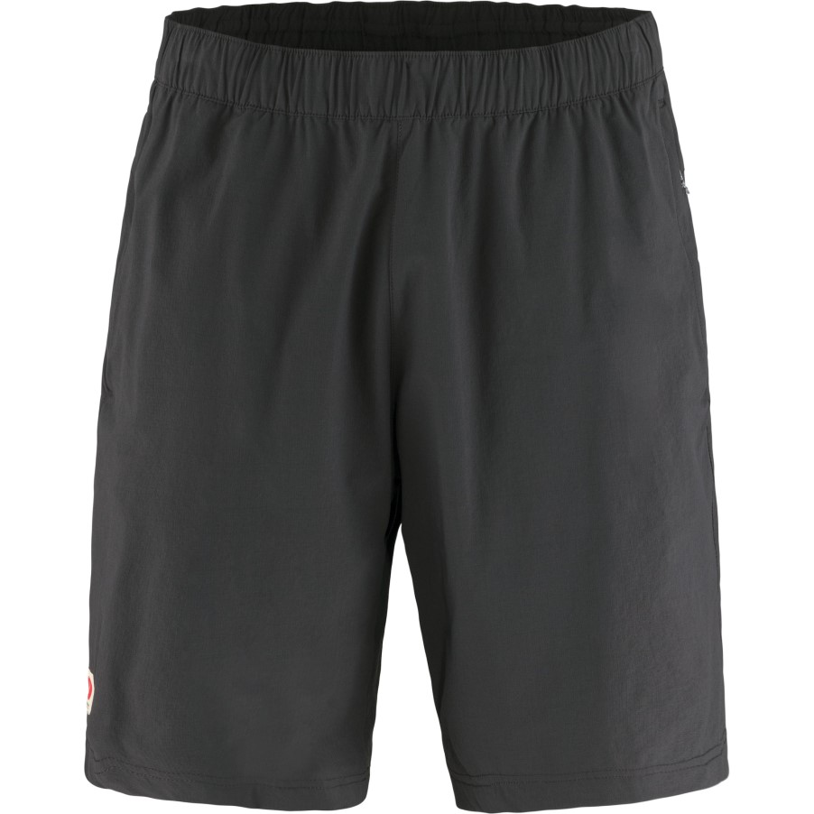 High Coast Relaxed Shorts M Fjällräven Brand Dark Grey