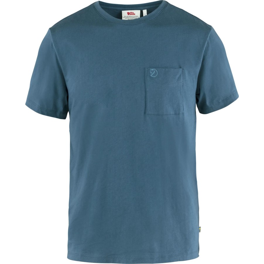 Uncle Blue Övik T-Shirt M Fjällräven Brand